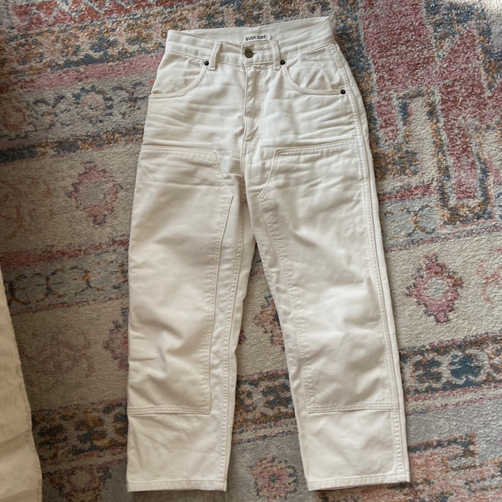 Rudy Jude Natural Utility Jeans *hemmed*